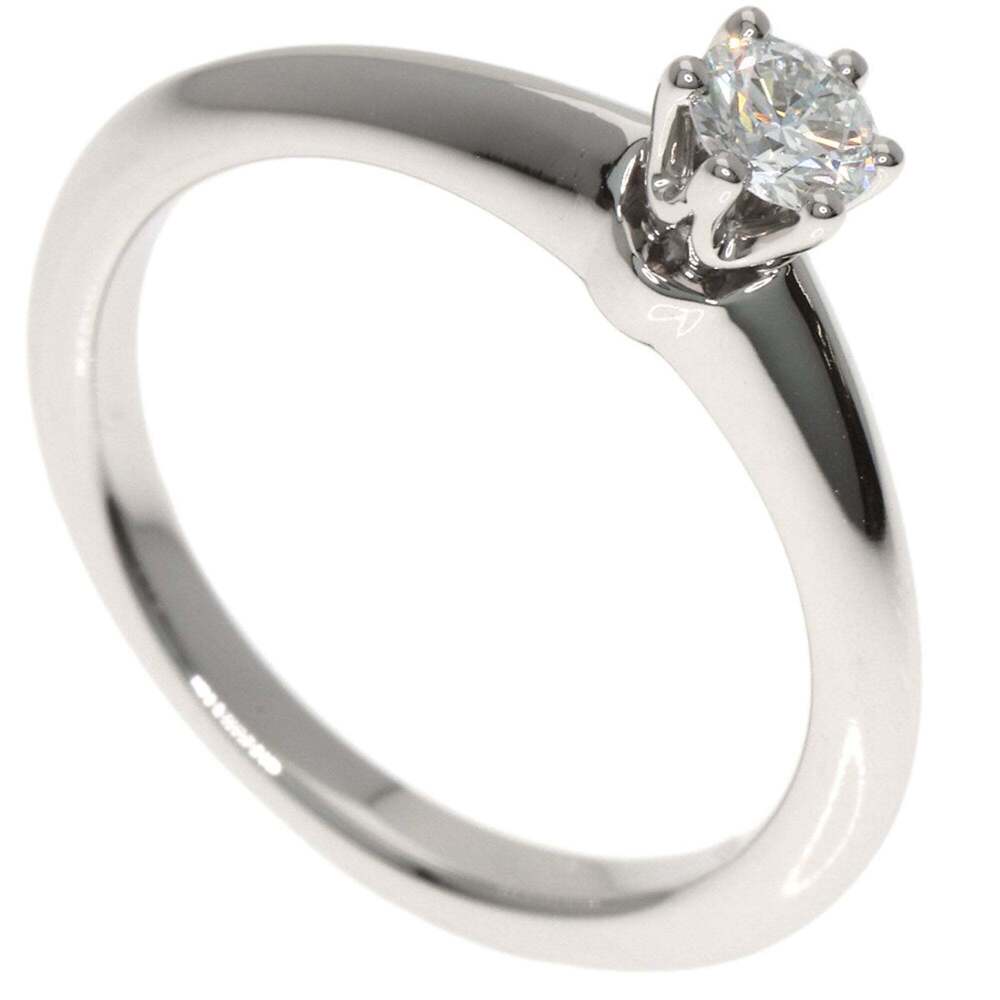TIFFANY Silver Diamond Ring